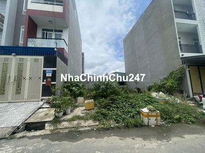 Bán gấp lô đất 100m2 Nguyễn Thị Ngâu Tân Hiệp Hóc Môn giá 1TY1