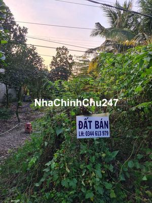 Đat o nong thon, mat tien duong Tinh 861