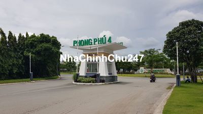 BÁN ĐẤT SỔ ĐỎ CHÍNH CHỦ KDC PHONG PHÚ 4 BÌNH CHÁNH