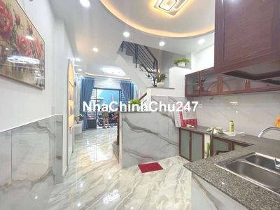 NHỈNH 3 TỶ , QUẬN 7 Chính Chủ Gửi Bán Gấp Nhà 3 Tầng, 4M x 10M, 4 PN