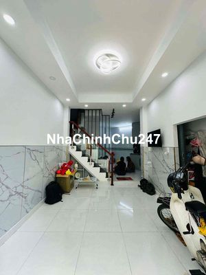 Nhà mới Phú Nhuận, chủ để lại toàn bộ nội thất, đi các Quận trung tâm