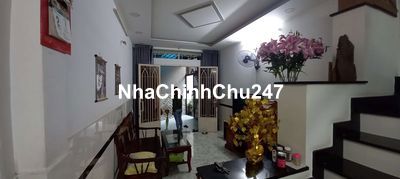 Nhà Phú Nhuận, DT 39m2, nở hậu, 2 tầng, 2 PN, chính chủ bán, 4.6 tỷ TL