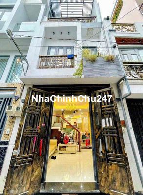 Chính chủ bán  HH🌹 1% nhà 2 lầu Ng Văn Khối P9 ( 3.5x11m)