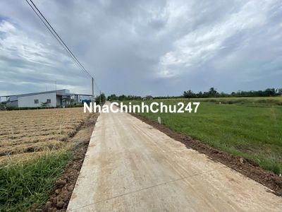 250 triệu lô đất đường ôtô, gần Chợ  Tân Thành,Gò Công Đông,Tiền Giang