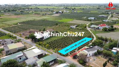 🔵 6,8x57(579,4m2) Đinh Công Tráng Tân Tiến LaGi 3 Mặt Tiền Gần Biển