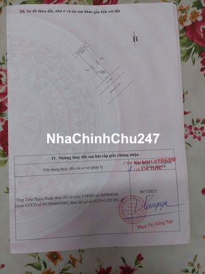 BÁN GẤP ĐẤT THỔ CƯ
KHU VỰC 4, P.5, TP.VỊ THANH