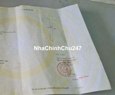 2163m2 đất vườn cây ăn trái thuộc Lộc An _ Bảo Lâm