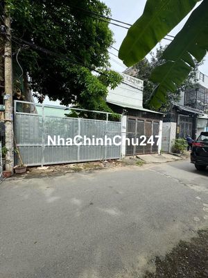 CHÍNH CHỦ BÁN ĐẤT THỔ CƯ MẶT TIỀN 12M TRUNG TÂM THẠNH LỘC-Q12