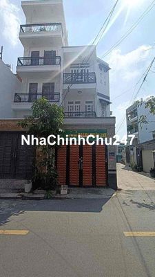 BÁN NHÀ CHÍNH CHỦ 61/55 ĐƯỜNG SỐ 59, PHƯỜNG 14, QUẬN GÒ VẤP