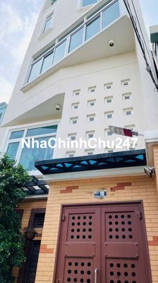 CHÍNH CHỦ BÁN NHÀ HXH XVNT BÌNH THẠNH 5 TẦNG DT 40M2 CHỈ 8 TỶ