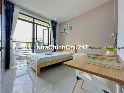 Căn hộ Studio 35m2 Ban Công_Thang Máy ngay Công Trường Dân Chủ