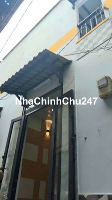 CHÍNH CHỦ BÁN NHÀ MỚI Q8 DT 20M2 2 TẦNG GIÁ TỐT BỚT LỘC