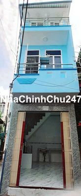 Chủ bán nhà Rạch Cát Q8 - Dt 16m2 trệt 2 lầu - ko quy hoạch - Tl ít.