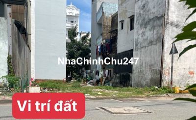 Tôi bán lô đất 109m2 đường Song Hành Tân Hiệp Hóc Môn giá 1tỷ890 sổsẵn