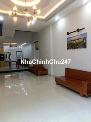 Nhà kề góc Châu Thị Vĩnh Tế, Hướng Tây Bắc, Kinh Doanh tốt