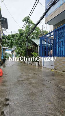 CHÍNH CHỦ BÁN NHÀ HXH P15Q8 - DT 3.8M×9M 2 LẦU - VÀI BƯỚC RA MẶT TIỀN