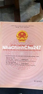 Bán đất chính chủ ở Bình Tân