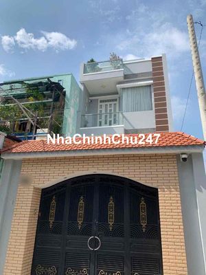 NHÀ 270m2 đường Tân Hoà Đông quận Bình Tân. Sổ Hồng Chính Chủ