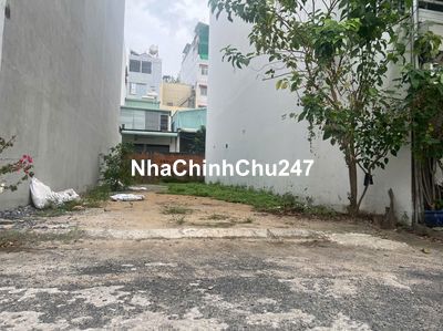 Chủ Ngộp,chỉ cần trả là bán lô đất trống hẻm nhựa 8m - Tô Hiệu, 5mx17m