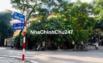 BÁN NHÀ PHỐ HÀNG CHUỐI - HÀ NỘI  55M2 - 3 TẦNG - 14 TỶ