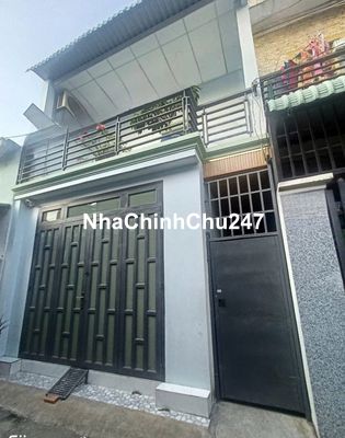 Chủ Ngộp Gấp Bán Nhà 1T1L,4 Phòng,Thu 12tr/th, Hẻm Xe Tải 5m Chỉ 3ty6