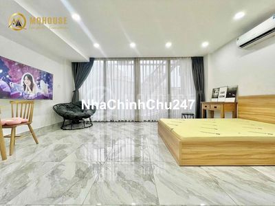 🌈STUDIO BAN CÔNG🎈50m2🎈FULL NỘI THẤT🍭CÓ THANG MÁY🌹NGAY HỌC VIỆN CÁN BỘ