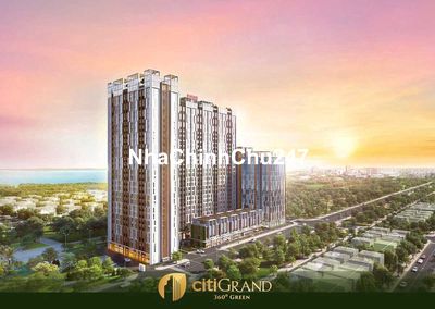 BÁN CĂNG HỘ CHÍNH CHỦ QUẬN 2 - CITI GRAND GIÁ 2 TỶ 7 - ACB HỔ TRỢ 70%