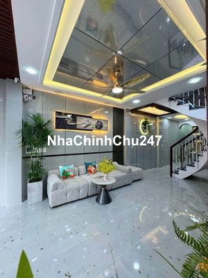 CHÍNH CHỦ BÁN NHÀ BÌNH TÂN - 50M2 - 2 TẦNG - HẺM RỘNG - 2TY5