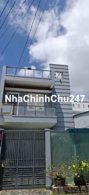 NHÀ SONG HÀNH TRUNG CHÁNH HÓC MÔN SÁT Q12#150M2#3 TẦNG# CHỈ 8 TỈ