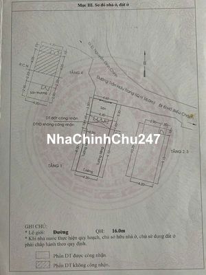 Chính chủ cần bán gấp căn nhà mặt Trần Hữu Trang, p11, dt. 4,2x15m 3 l