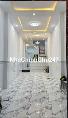 Nhà Chính Chủ Bến Bình Đông P13 Q8