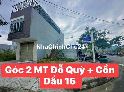 Nắm Chính Chủ Góc 2 MT Đường Đỗ Quỳ + Đường Cồn Dầu 15