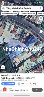 Chính Chủ cần bán 1500m2 Full thổ cư mặt tiền đường Man Thiện Q.9