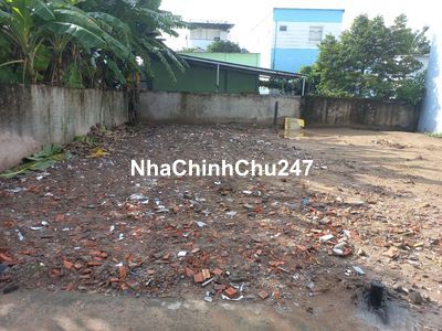 Nền thổ cư hẻm 235 đồng văn cống