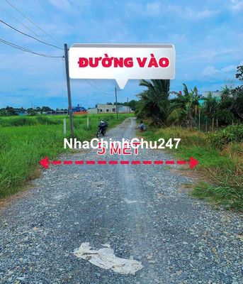 Bán đất thổ cư 5x25 cách Đường số 2 đang làm nhựa vào 120 mét