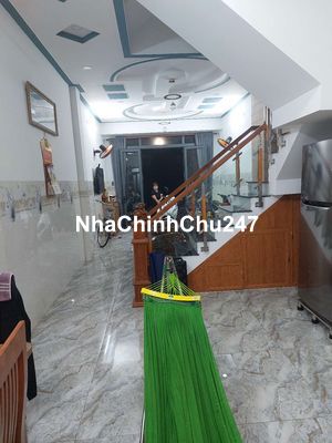 CHÍNH CHỦ CẦN BÁN GẤP NHÀ 4 X 14M 3 LẦU MỚI TOANH HẺM XE HƠI