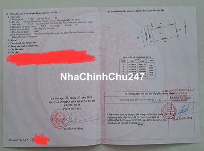 CHÍNH CHỦ BÁN GẤP ĐẤT THỔ CƯ ĐƯỜNG 3 XÃ TÂN THÔNG HỘI