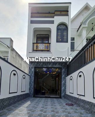 CHÍNH CHỦ BÁN GẤP NHÀ 100M2 4PN.BÌNH CHÁNH SHR