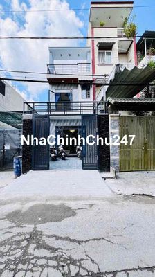 Chính chủ bán nhà mặt tiền 2 lầu đường tx38 ph Thạnh Xuân Q12