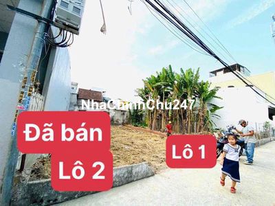 Bán lô đất kiệt Trường Chinh, Cẩm Lệ, dt 70m2 cách đường 30m