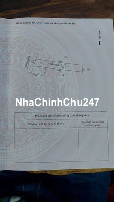 5x32 full thổ 300 hết đất mặt tiền nhựa đường thông cách 786 700 mét