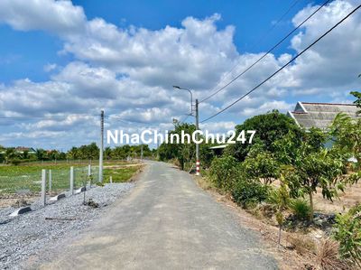 Cần bán1000m2 đất mặt tiền đường nhựa, giá rẻ, SHR, kết nối TPHCM 18km