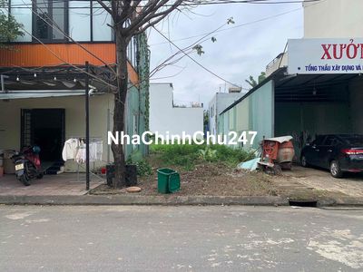 Chính chủ gửi bán mặt tiền Bàu Mạc 19 kẹp cống