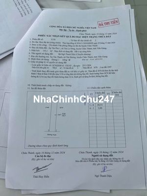 Đất nền chính chủ cần bán