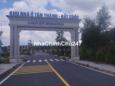 Bán lô đất khu TT Hành chính Bắc Tân Uyên. 850tr bao phí thuế