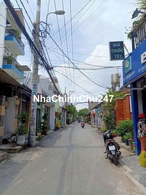 Lô Đất SHR Đẹp Nở hậu 5mx18m Mặt Tiền Tân Thới Nhất 13, Quận 12