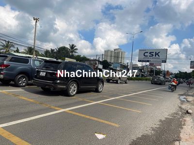 Đất nhà xưởng, biệt thự kề quốc lộ 13, sát cổng chào BD