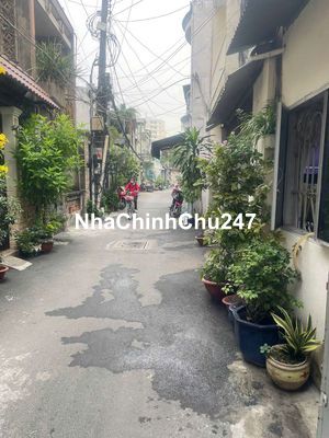 Lô đất chính chủ trước giờ dt 4.1x11.6m gần sát mt đường số 4 p16