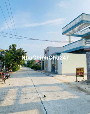 Lô Biệt Thự Cạch QL1A Ngang Hơn 10m Tiện ích đầy đủ giá có TL