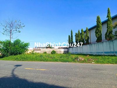 BÁN GẤP 20X35= 700m2, ĐƯỜNG 12M THÔNG KCN, NẰM NGAY CHỢ, BÁN LỖ 268TR